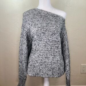 T-Alexander Wang Open Shoulder Sweater
